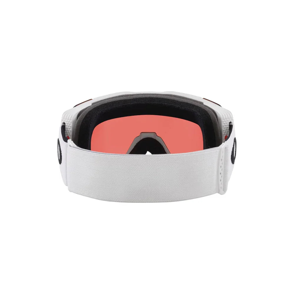 Lunettes des ski Oakley Line Miner Pro M – Matte White Prizm Sapphire Iridium