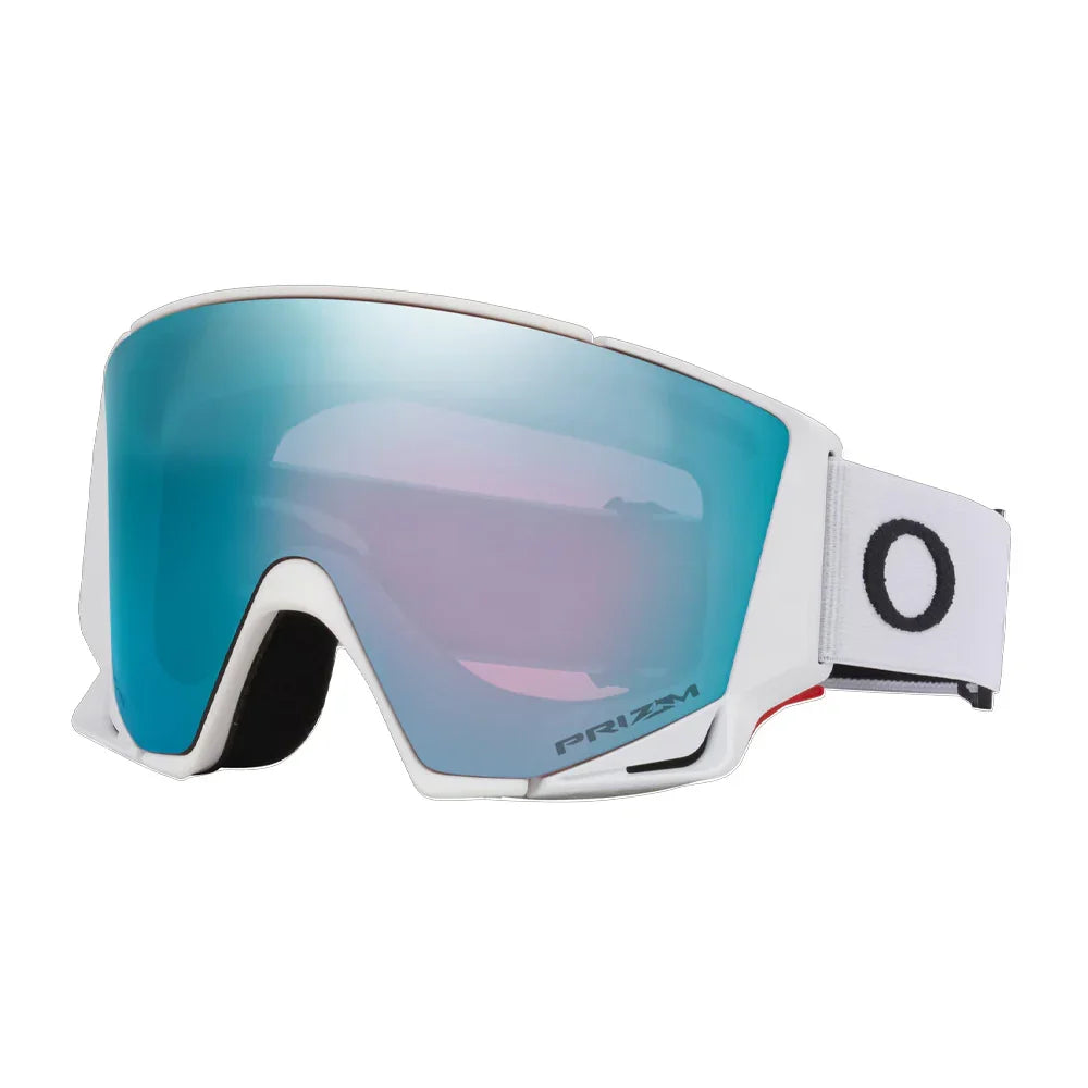 Lunettes de ski Oakley Flow Scape M - Prizm Snow Sapphire Iridium et Iced