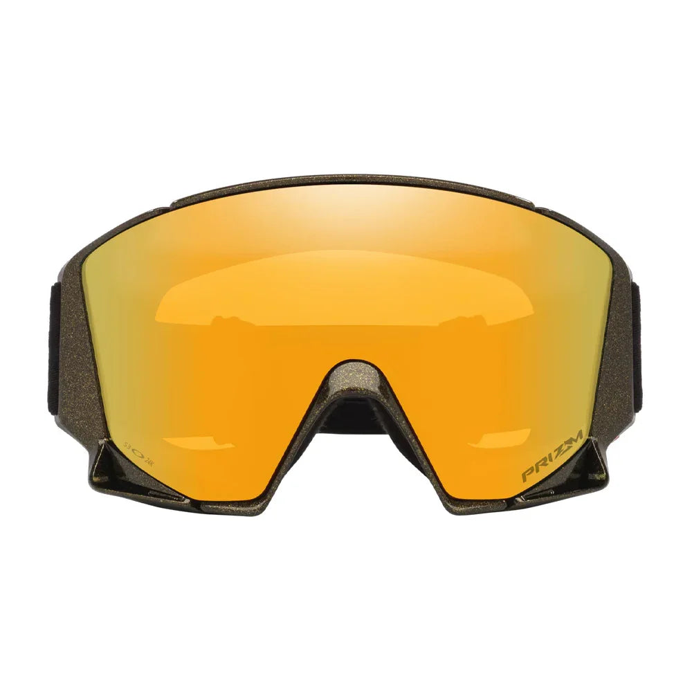 Oakley Flow Scape M 50th anniversary Snow Goggles- Prizm Snow Sapphire Iridium and Iced