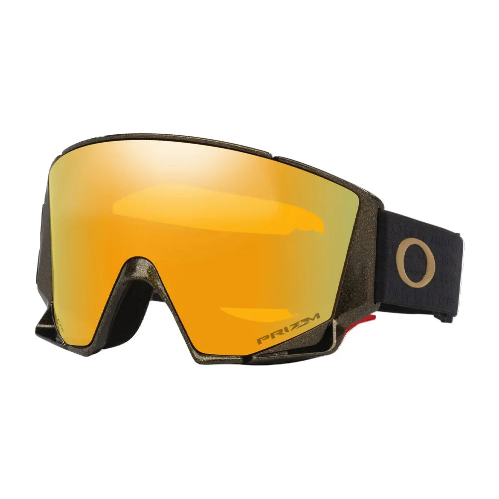 Oakley Flow Scape M 50th anniversary Snow Goggles- Prizm Snow Sapphire Iridium and Iced