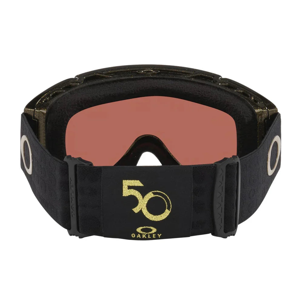 Oakley Flow Scape M 50th anniversary Snow Goggles- Prizm Snow Sapphire Iridium and Iced