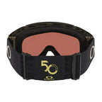 Oakley Flow Scape M 50th anniversary Snow Goggles- Prizm Snow Sapphire Iridium and Iced