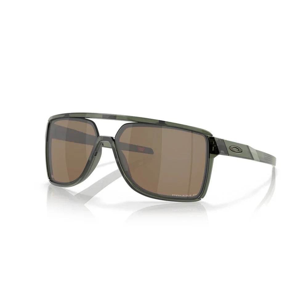 Lunettes de soleil Oakley Castel – Prizm Tungsten Polarized