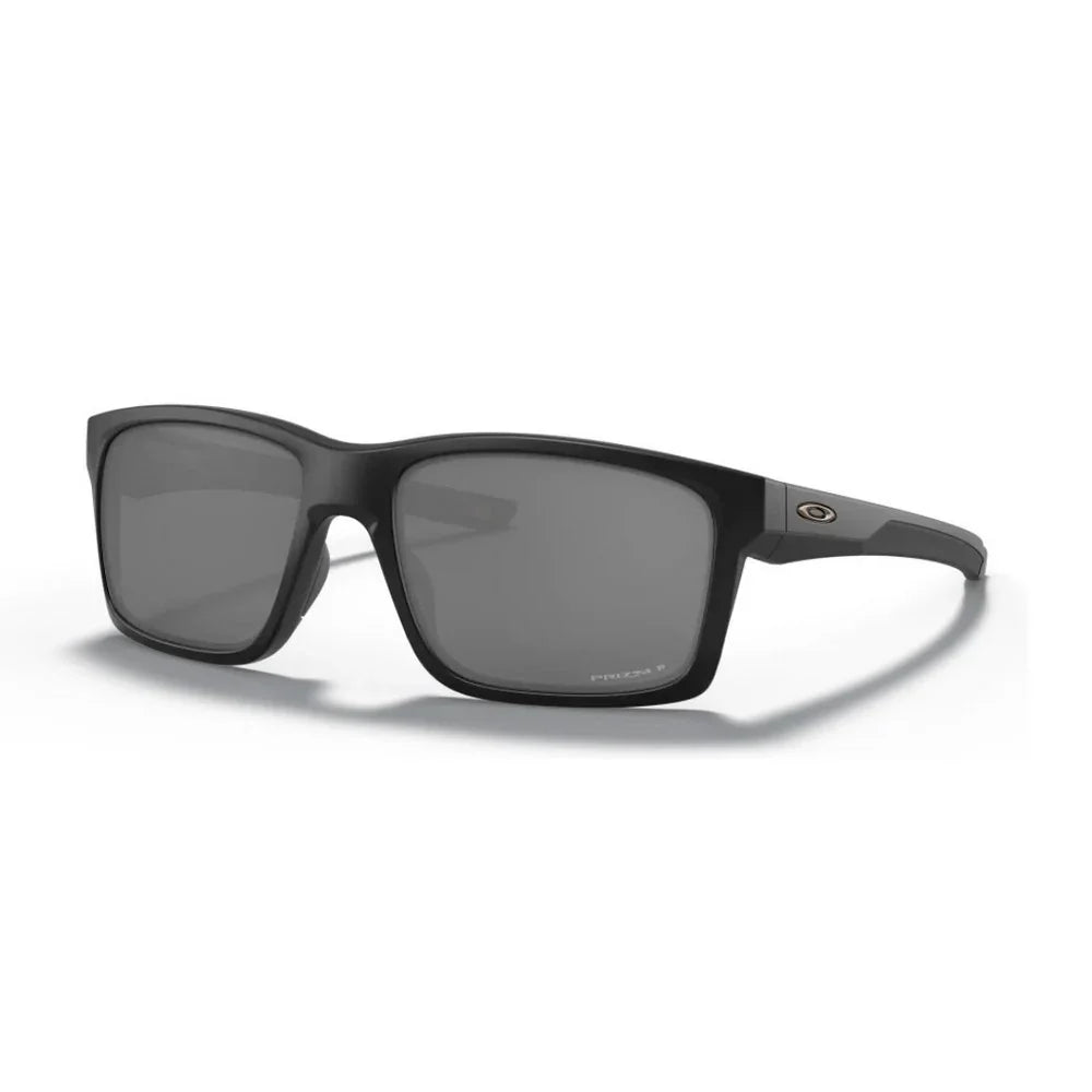 Oakley Mainlink XL Sunglasses / Prizm Black Polarized Lens - Matt Black