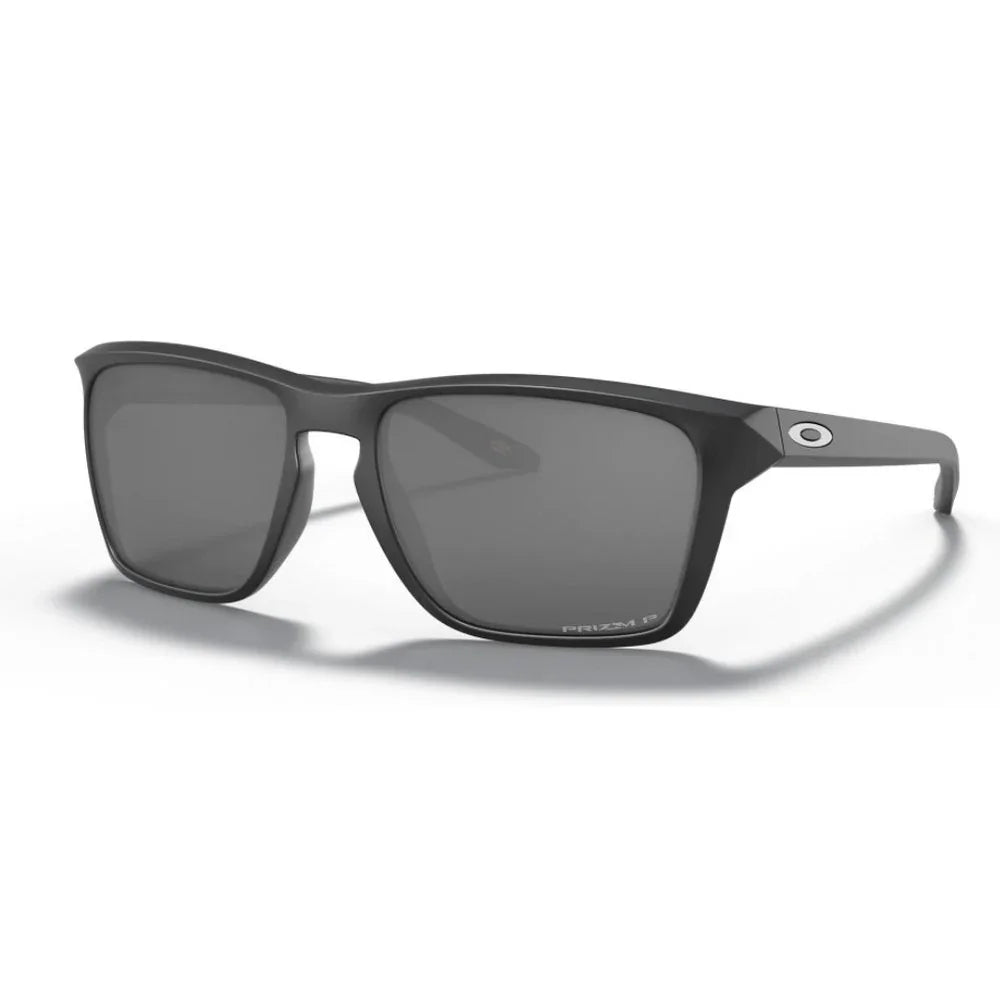 Lunettes de soleil Oakley Sylas avec lentilles Prizm Black Polarized - Matt Black