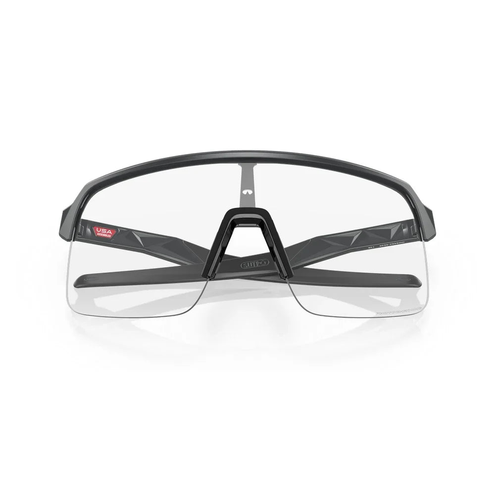 Lunettes de soleil Oakley Sutro Lite – Transparent/Noir Iridium Photochromic