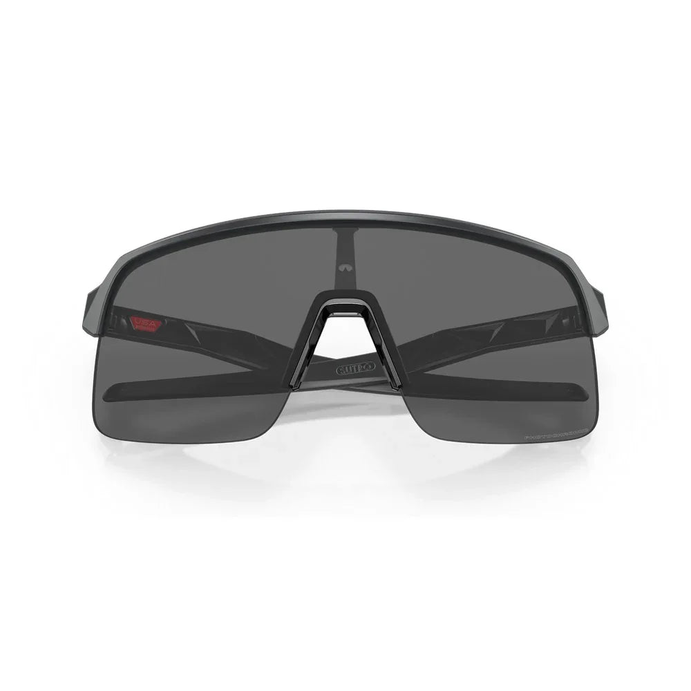 Lunettes de soleil Oakley Sutro Lite – Transparent/Noir Iridium Photochromic