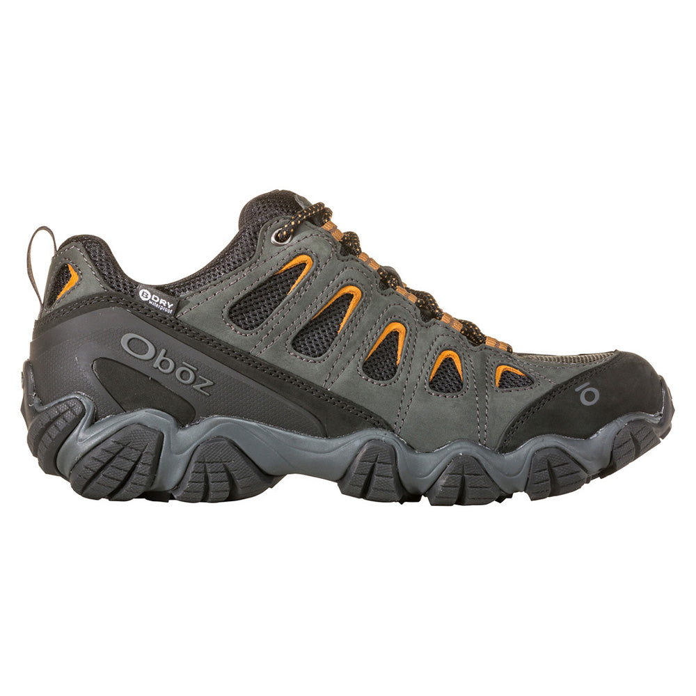 Souliers de randonnée imperméables Oboz Sawtooth II Low B-Dry Wide (hommes)