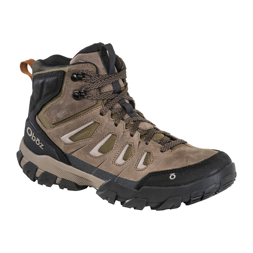 Oboz M's Sawtooth X MID B-Dry Wide Hiking Boots