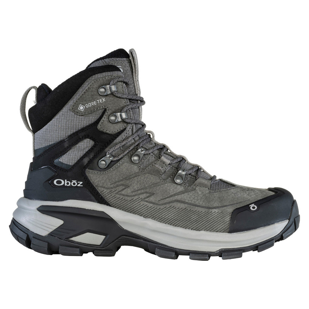 Bottes de randonnée imperméables Oboz Bridger Ridge Mid GTX (hommes)