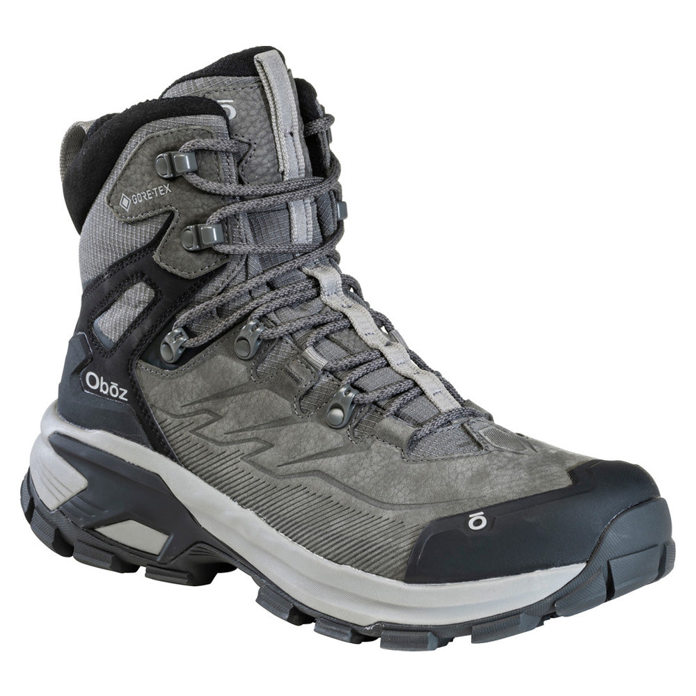 Bottes de randonnée imperméables Oboz Bridger Ridge Mid GTX (hommes)