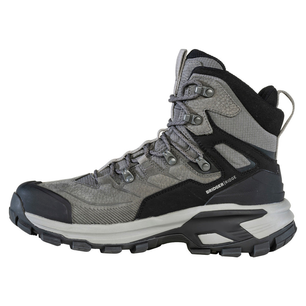 Bottes de randonnée imperméables Oboz Bridger Ridge Mid GTX (hommes)