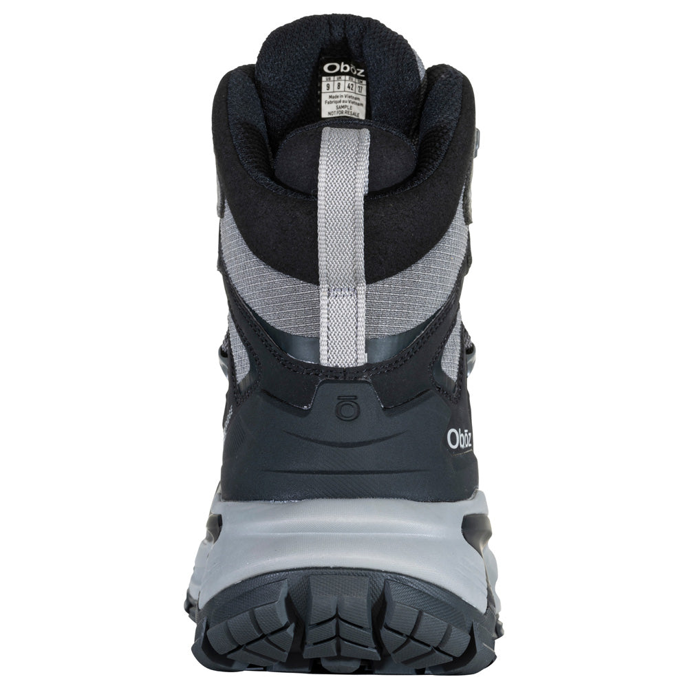 Bottes de randonnée imperméables Oboz Bridger Ridge Mid GTX (hommes)