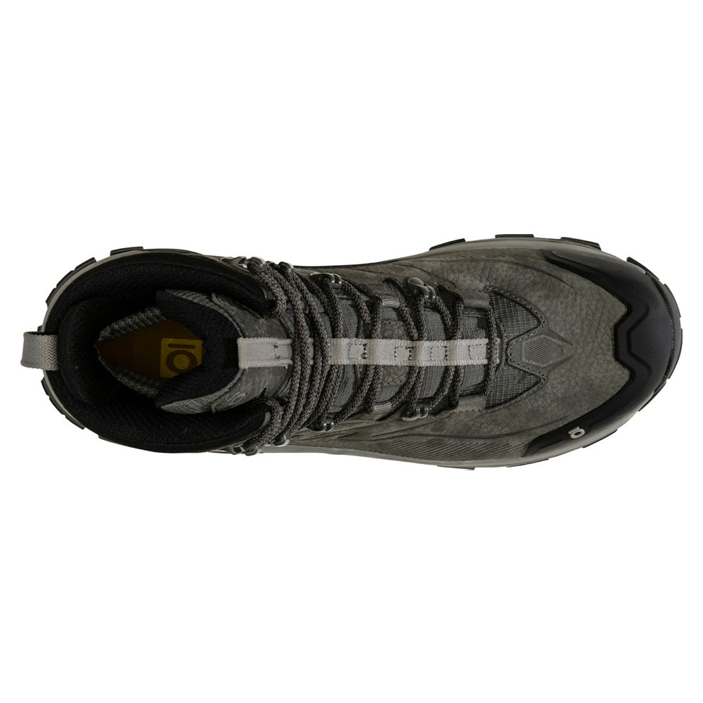 Bottes de randonnée imperméables Oboz Bridger Ridge Mid GTX (hommes)