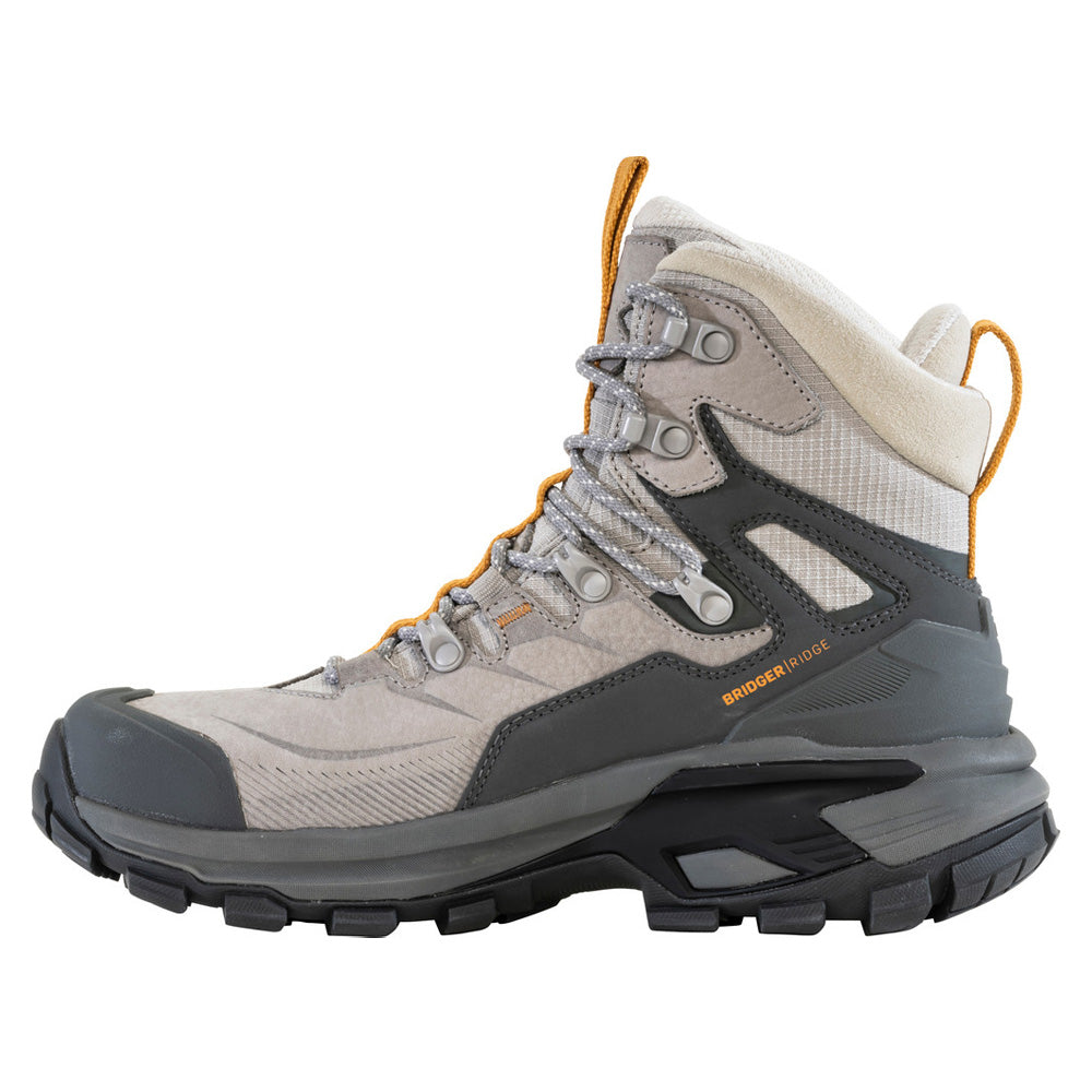 Bottes de randonnée imperméables Oboz Bridger Ridge Mid GTX (femmes)