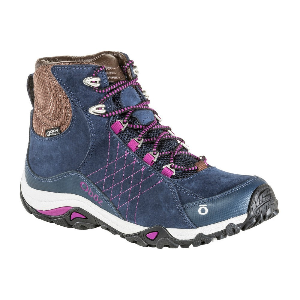 Bottes de randonnée Oboz Saphire Mid B-Dry (femmes)
