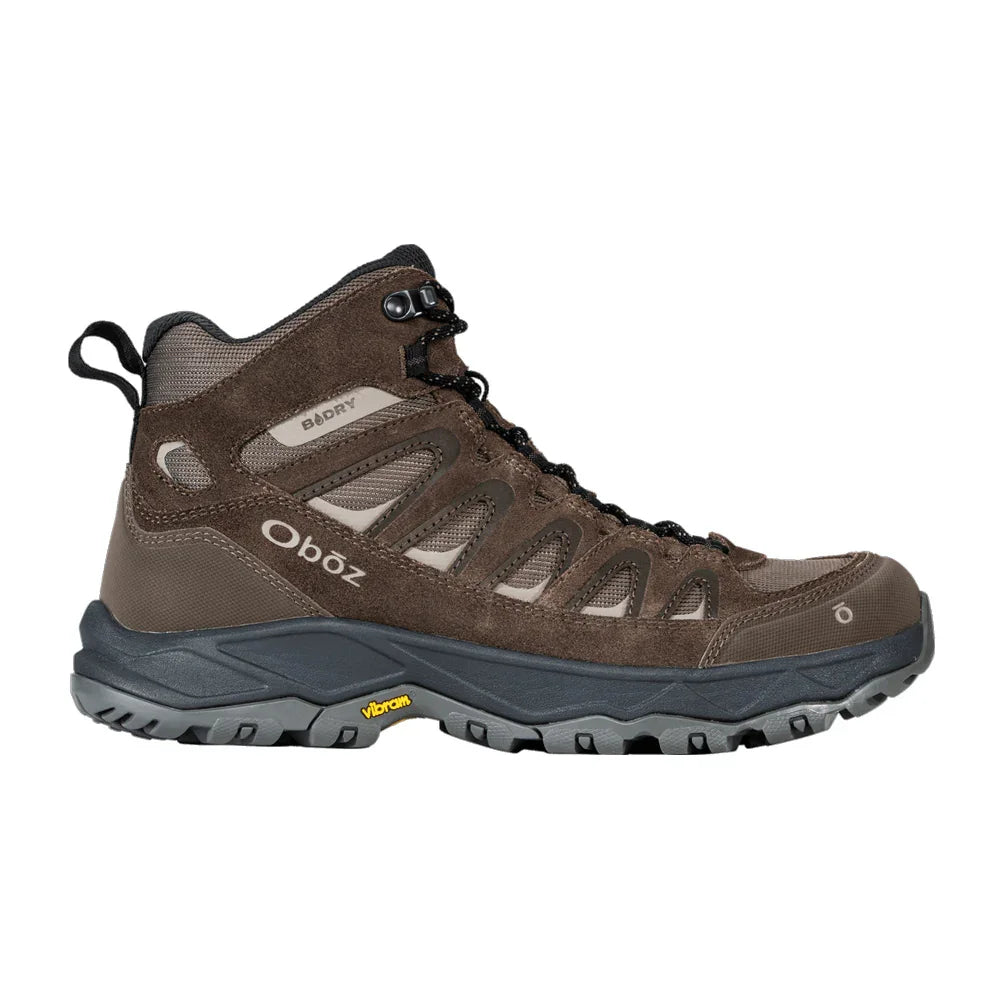 Bottes de randonnée Oboz Sawtooth Ascent Mid B-DRY (hommes)