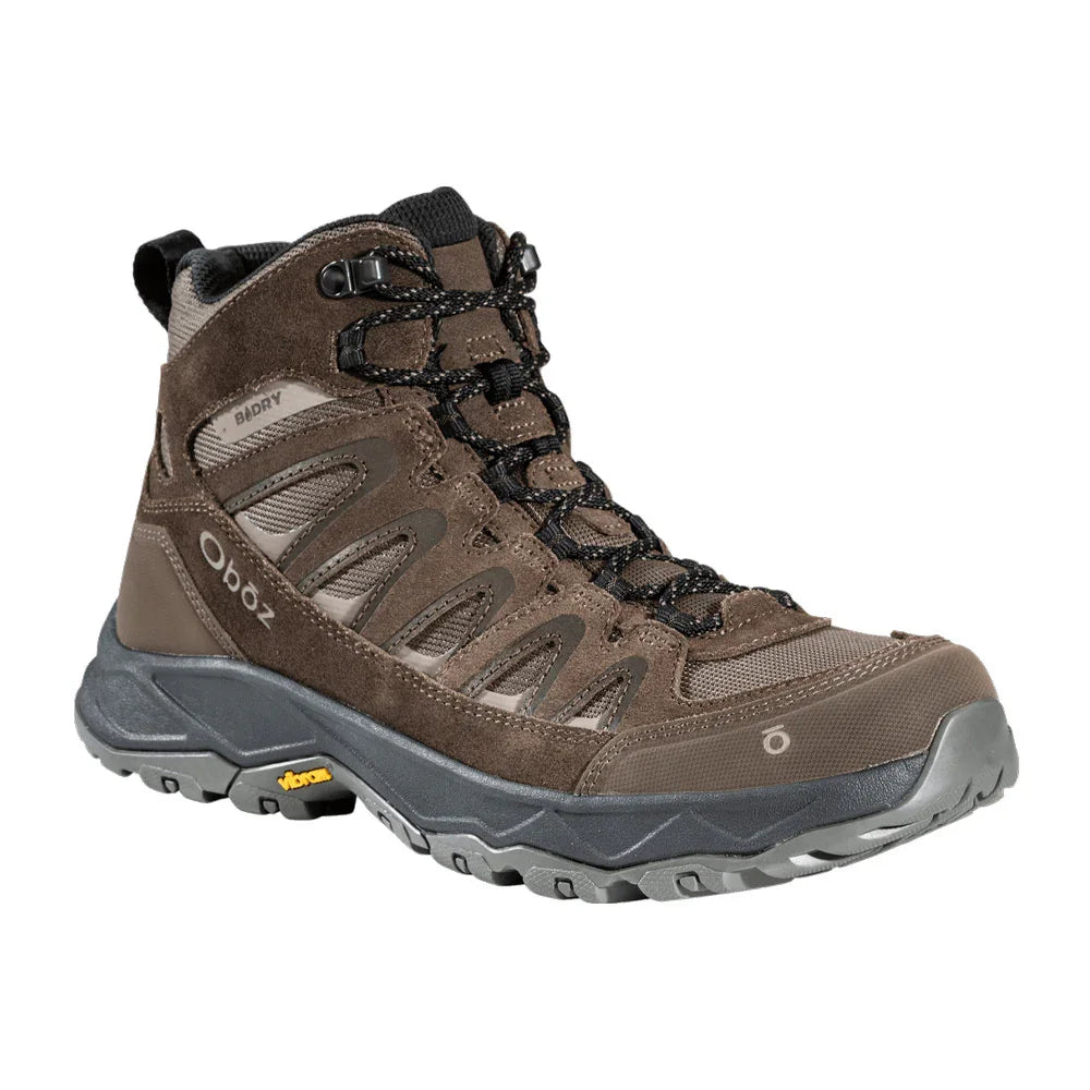 Bottes de randonnée Oboz Sawtooth Ascent Mid B-DRY (hommes)