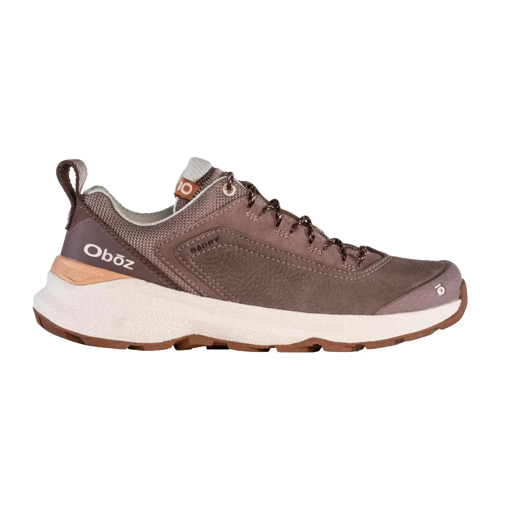 Souliers de randonnées imperméables Oboz Cottonwood Low B-dry (femmes)