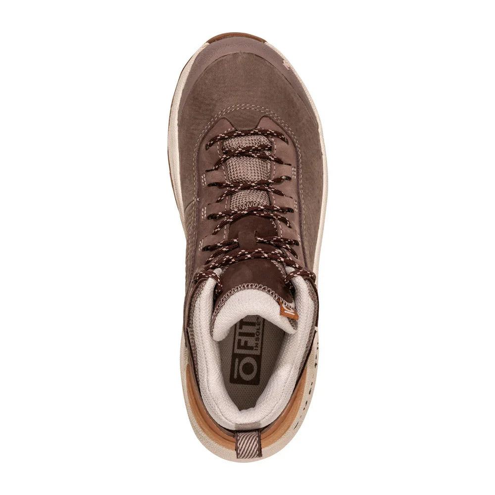Souliers de randonnées imperméables Oboz Cottonwood Low B-dry (femmes)