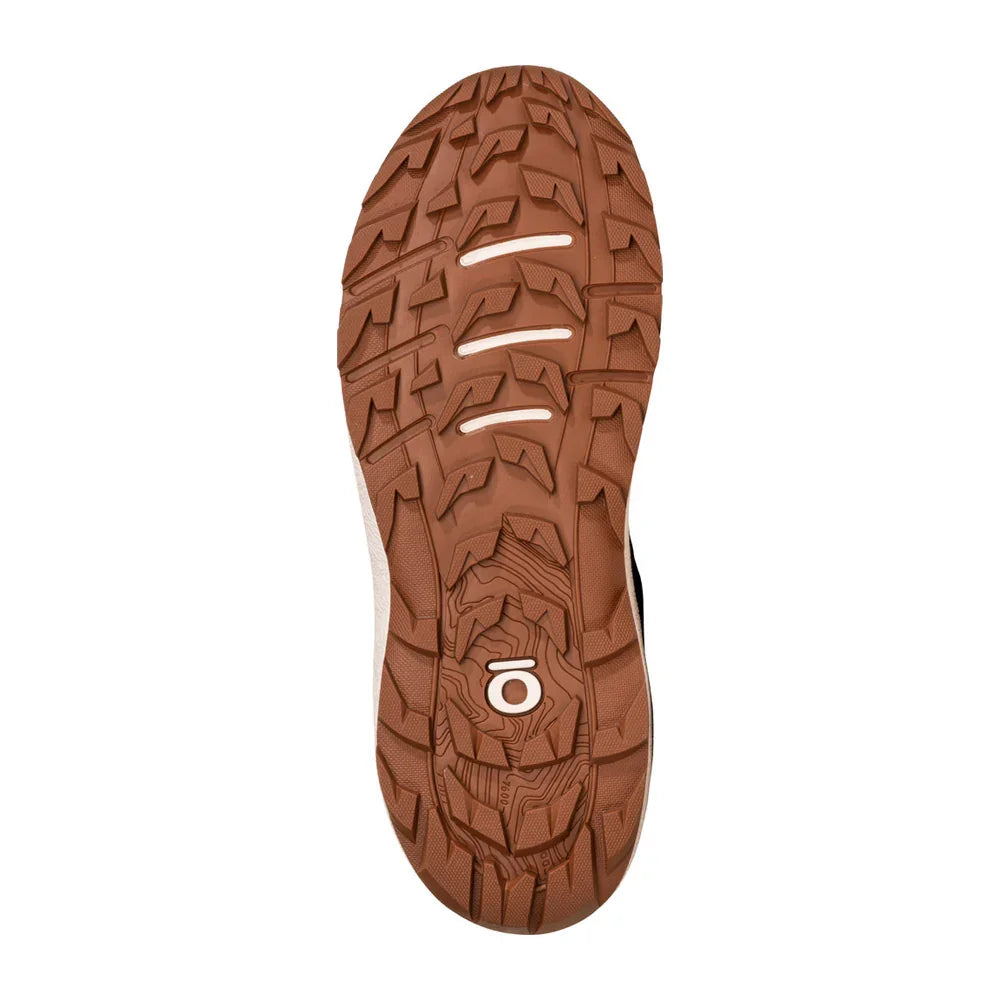 Souliers de randonnées imperméables Oboz Cottonwood Low B-dry (femmes)