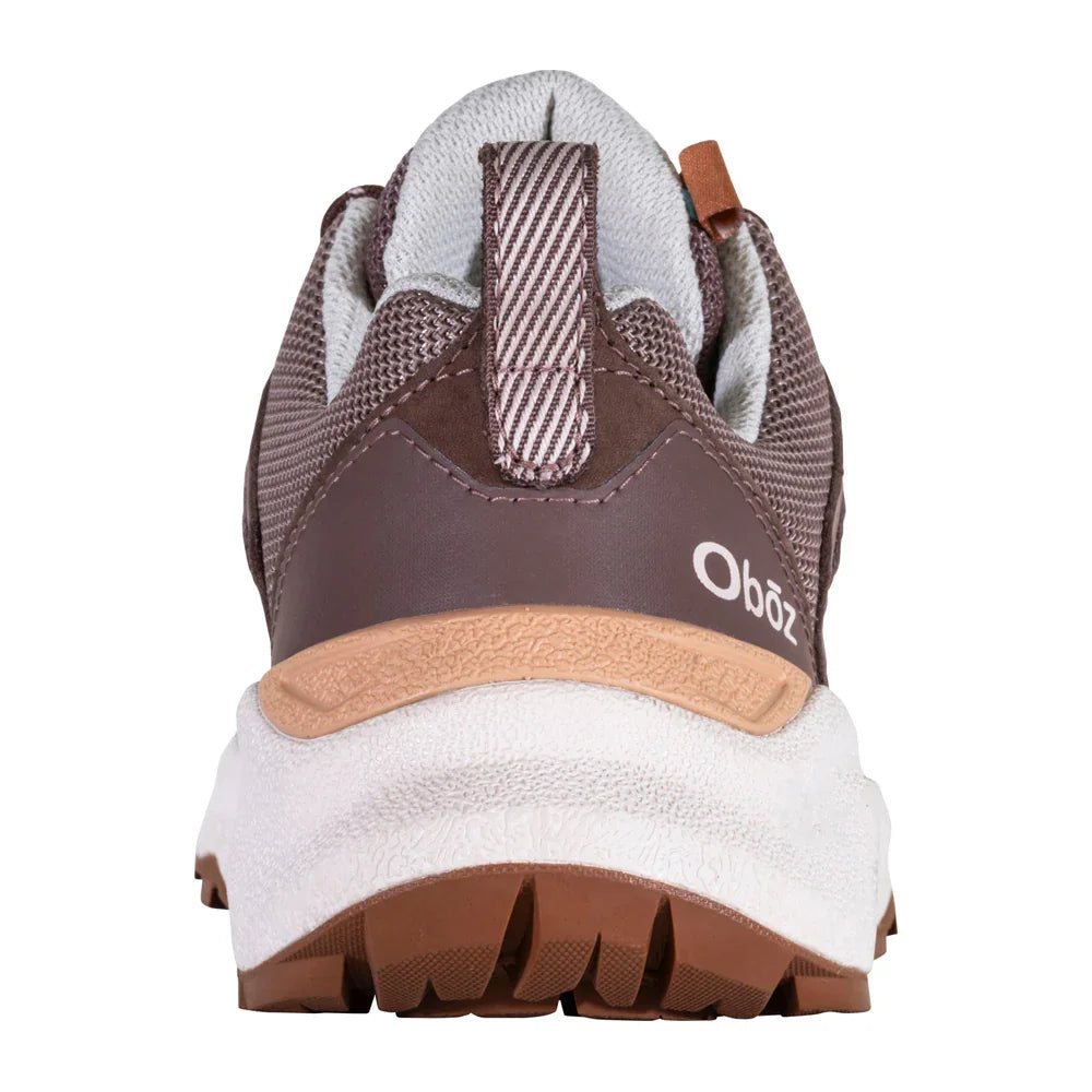Souliers de randonnées imperméables Oboz Cottonwood Low B-dry (femmes)