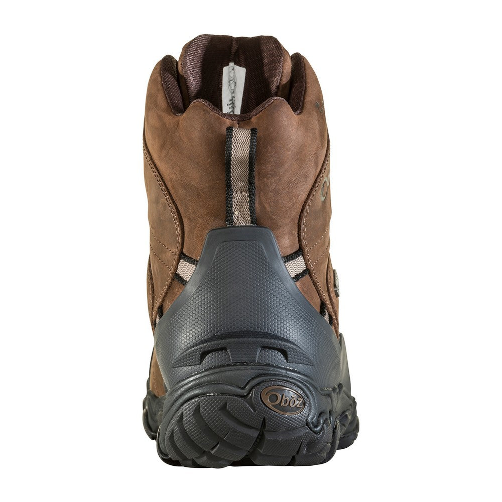 Bottes de randonnée isolées Oboz Bridger 8 po B-Dry (hommes)