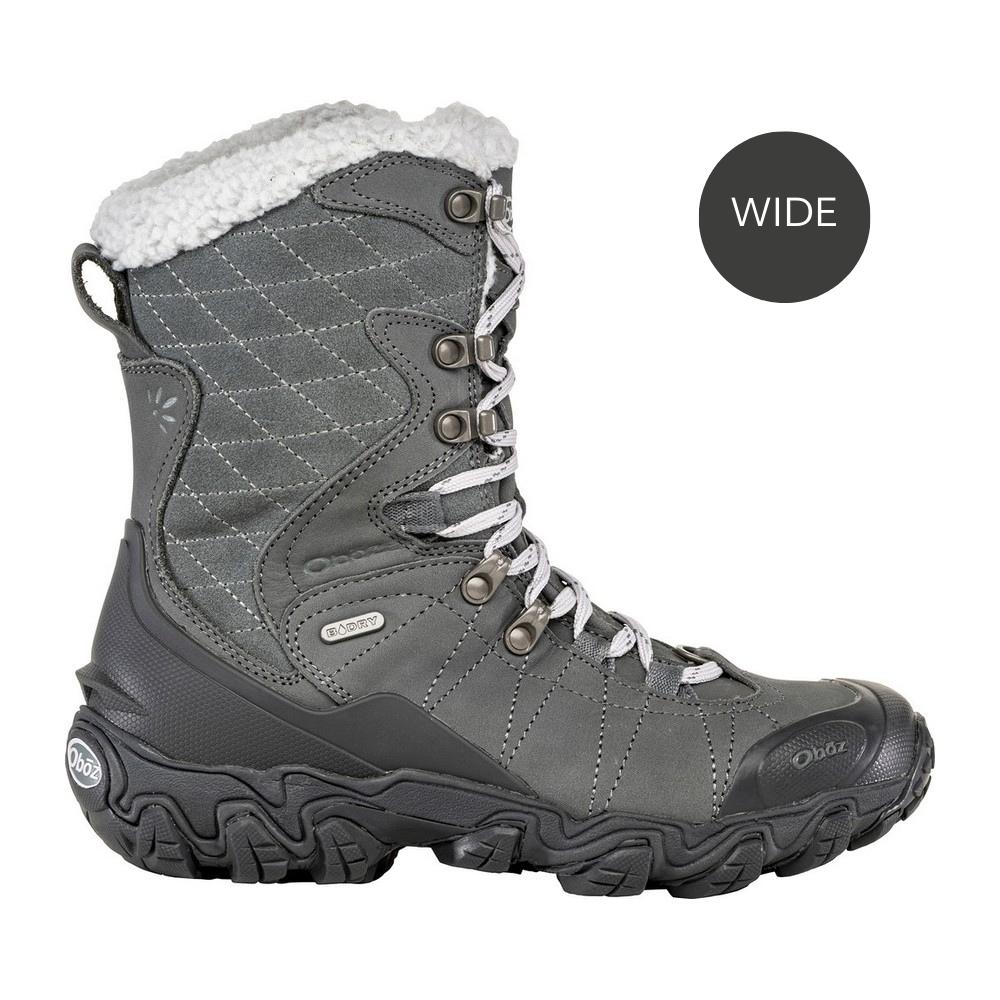 Bottes d'hiver Oboz Bridger Wide 9 (femmes)
