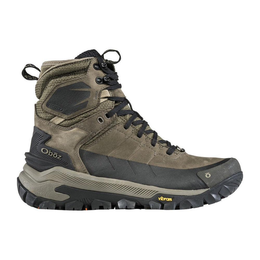 Bottes de randonnée isolées Oboz Bangtail Mid B-Dry (hommes)