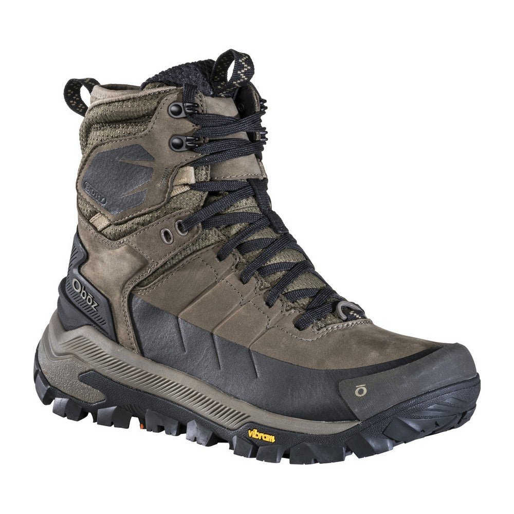 Bottes de randonnée isolées Oboz Bangtail Mid B-Dry (hommes)