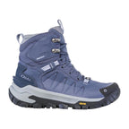 Bottes de randonnée isolées Oboz Bangtail Mid B-Dry (femmes)