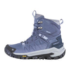 Bottes de randonnée isolées Oboz Bangtail Mid B-Dry (femmes)