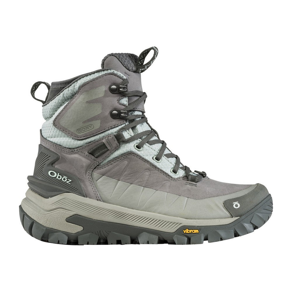 Bottes de randonnée isolées Oboz Bangtail Mid B-Dry (femmes)