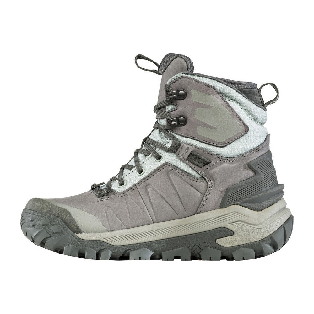 Bottes de randonnée isolées Oboz Bangtail Mid B-Dry (femmes)