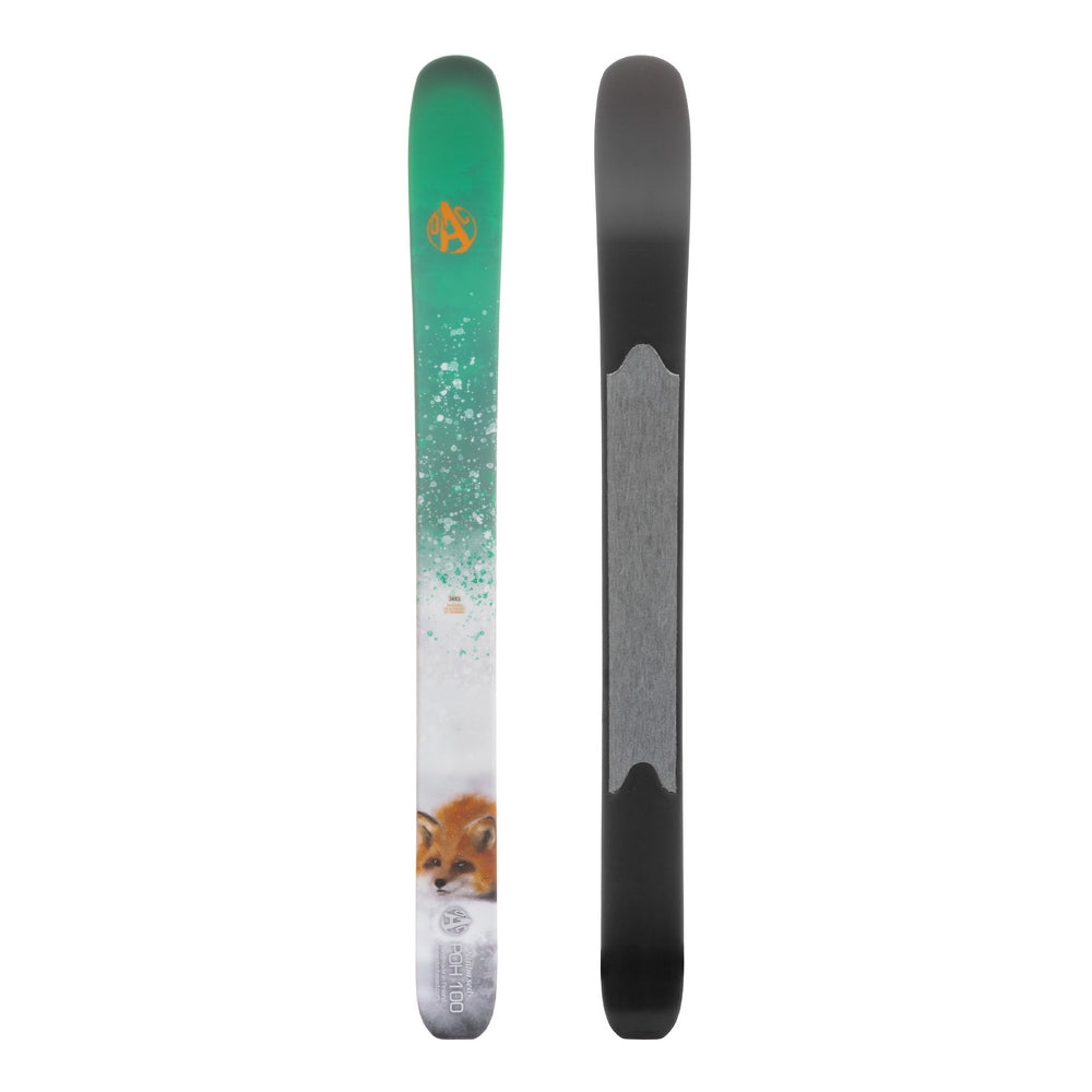 OAC Kids' POH 100 Skishoes with EA JR Universal Bindings