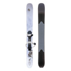 Skis-raquettes OAC WAP 129 avec fixations EA 2.0