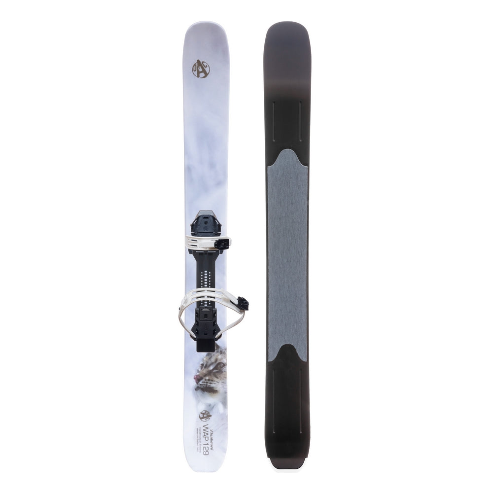 Skis-raquettes OAC WAP 129 avec fixations EA 2.0