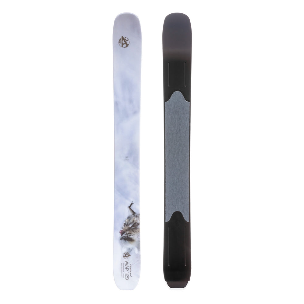 Skis-raquettes OAC WAP 129 avec fixations EA 2.0