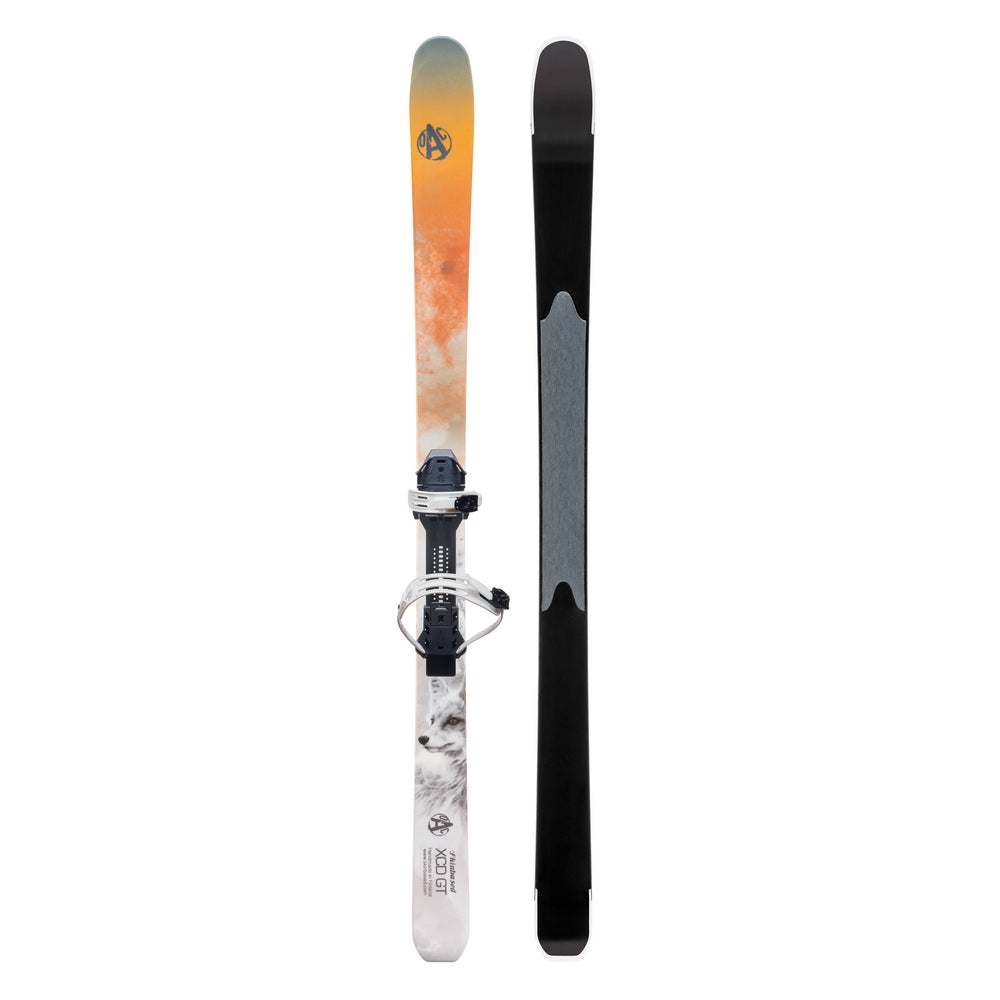 Skis-raquettes OAC XCD GT 160 avec fixations EA 2.0