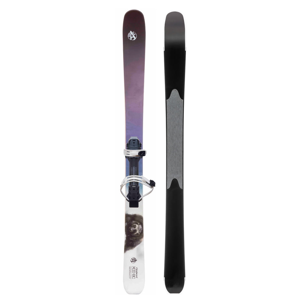 Skis-raquettes OAC XCD BC 160 avec fixations EA 2.0