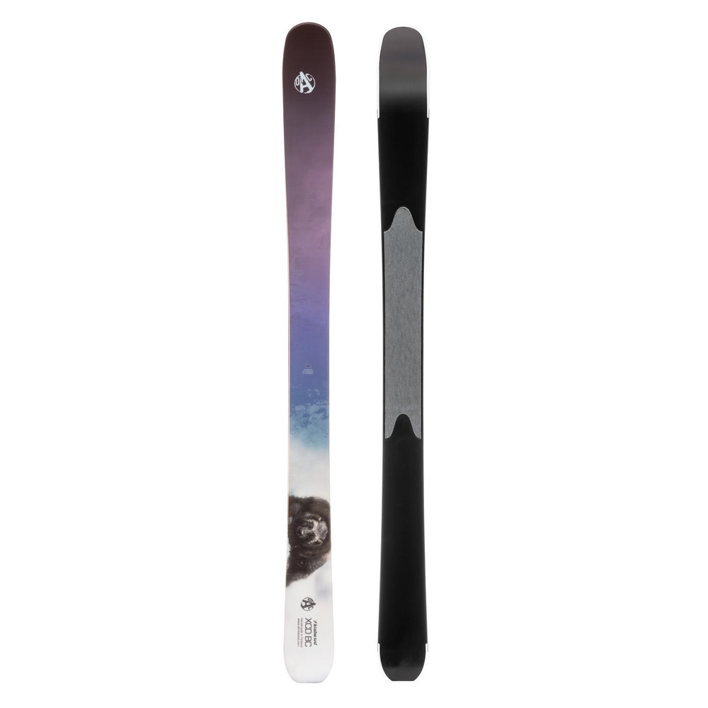 Skis-raquettes OAC XCD BC 160 avec fixations EA 2.0
