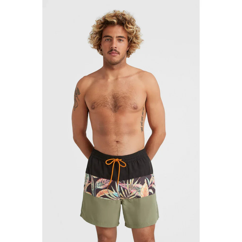 Short de bain O'Neill Cali Block Volley (hommes)