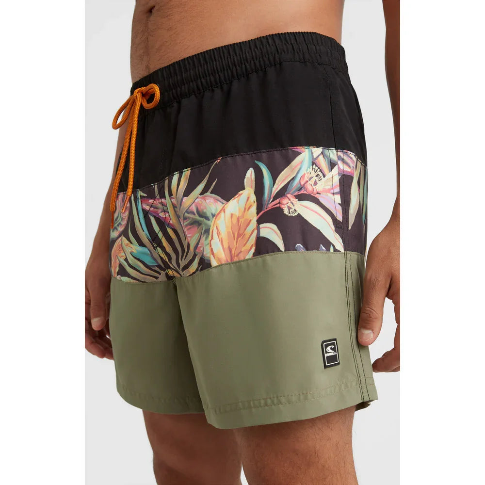 Short de bain O'Neill Cali Block Volley (hommes)