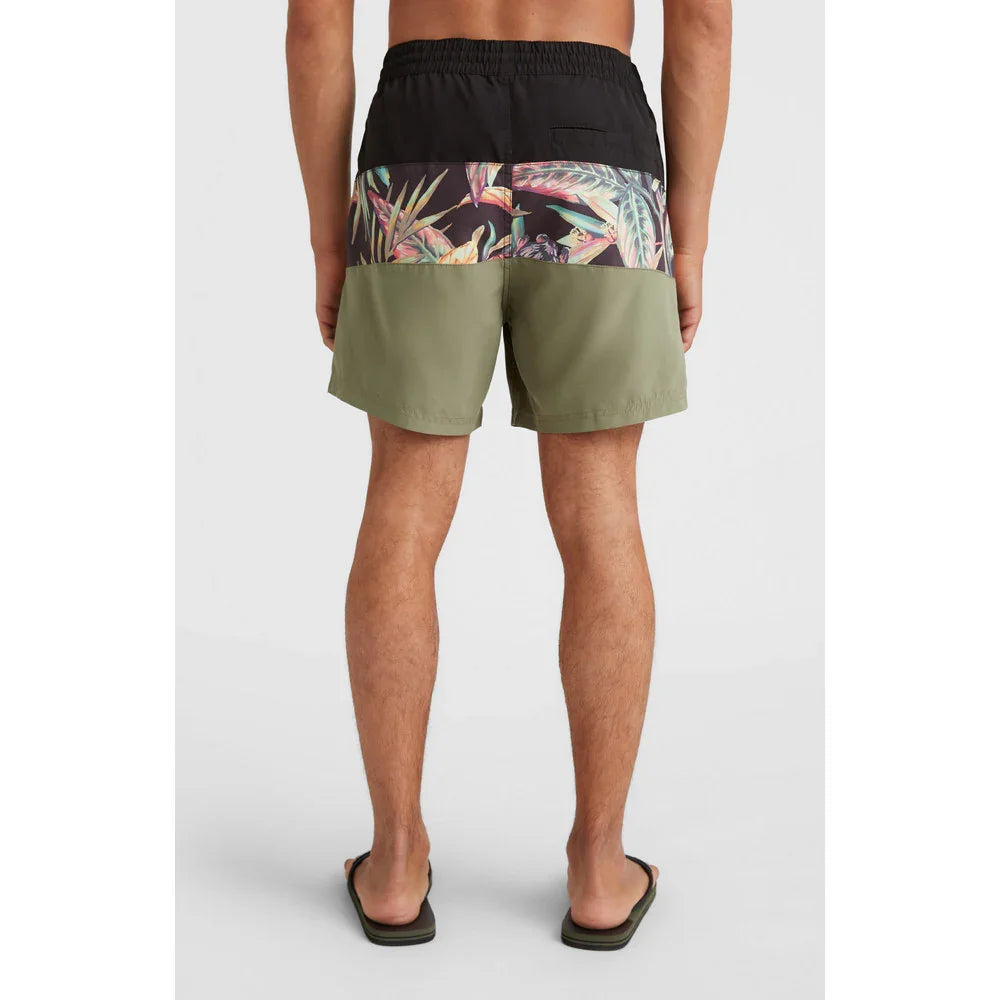 Short de bain O'Neill Cali Block Volley (hommes)