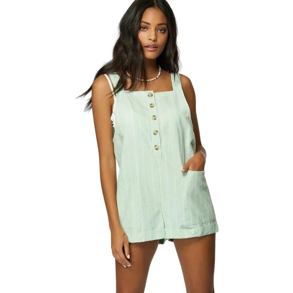 O'Neill W's Skylynn Stripe Romper