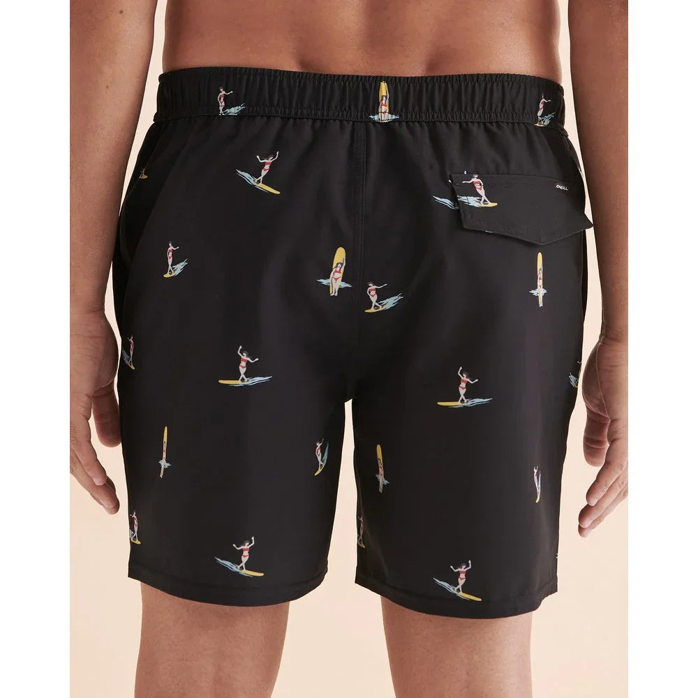 Short de bain O'Neill Mimosa Volley (hommes)