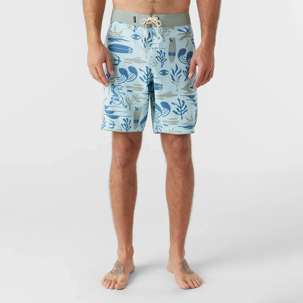 Short de bain O'Neill Hyperfreak Mysto Scallop (hommes)
