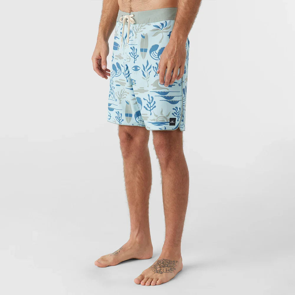 Short de bain O'Neill Hyperfreak Mysto Scallop (hommes)