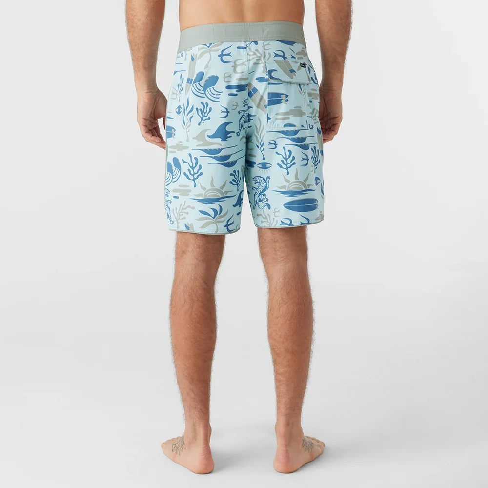 Short de bain O'Neill Hyperfreak Mysto Scallop (hommes)
