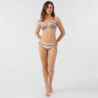 O'Neill W's Merhaba Stripe Mother's Bikini Top